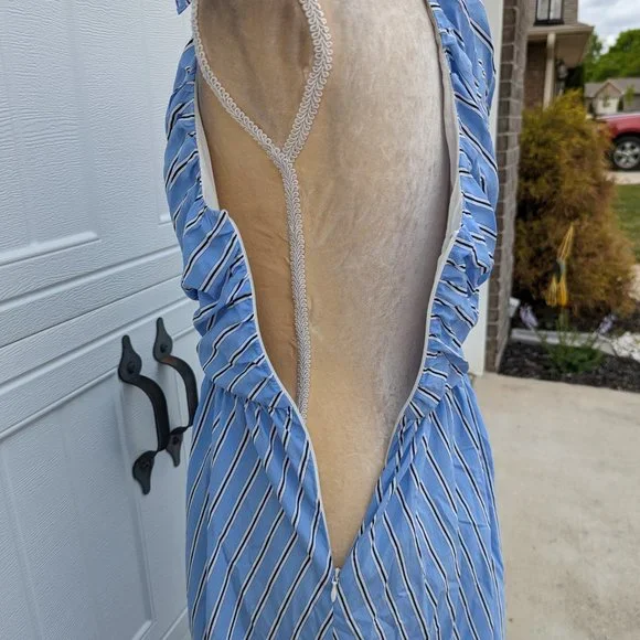 A.L.C. Striped Cabrera Dress - Picture 8 of 10